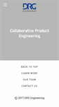 Mobile Screenshot of drgengineering.com